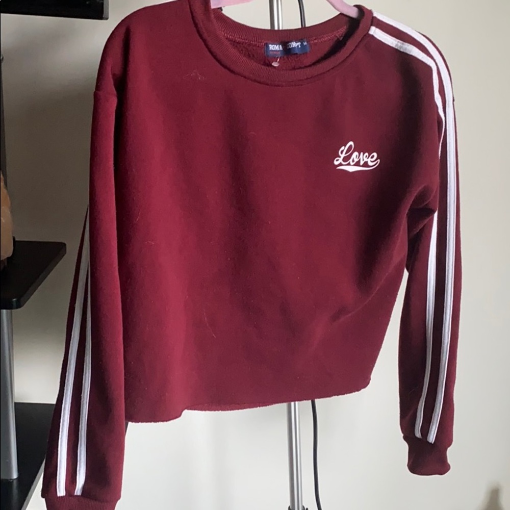 red love sweater